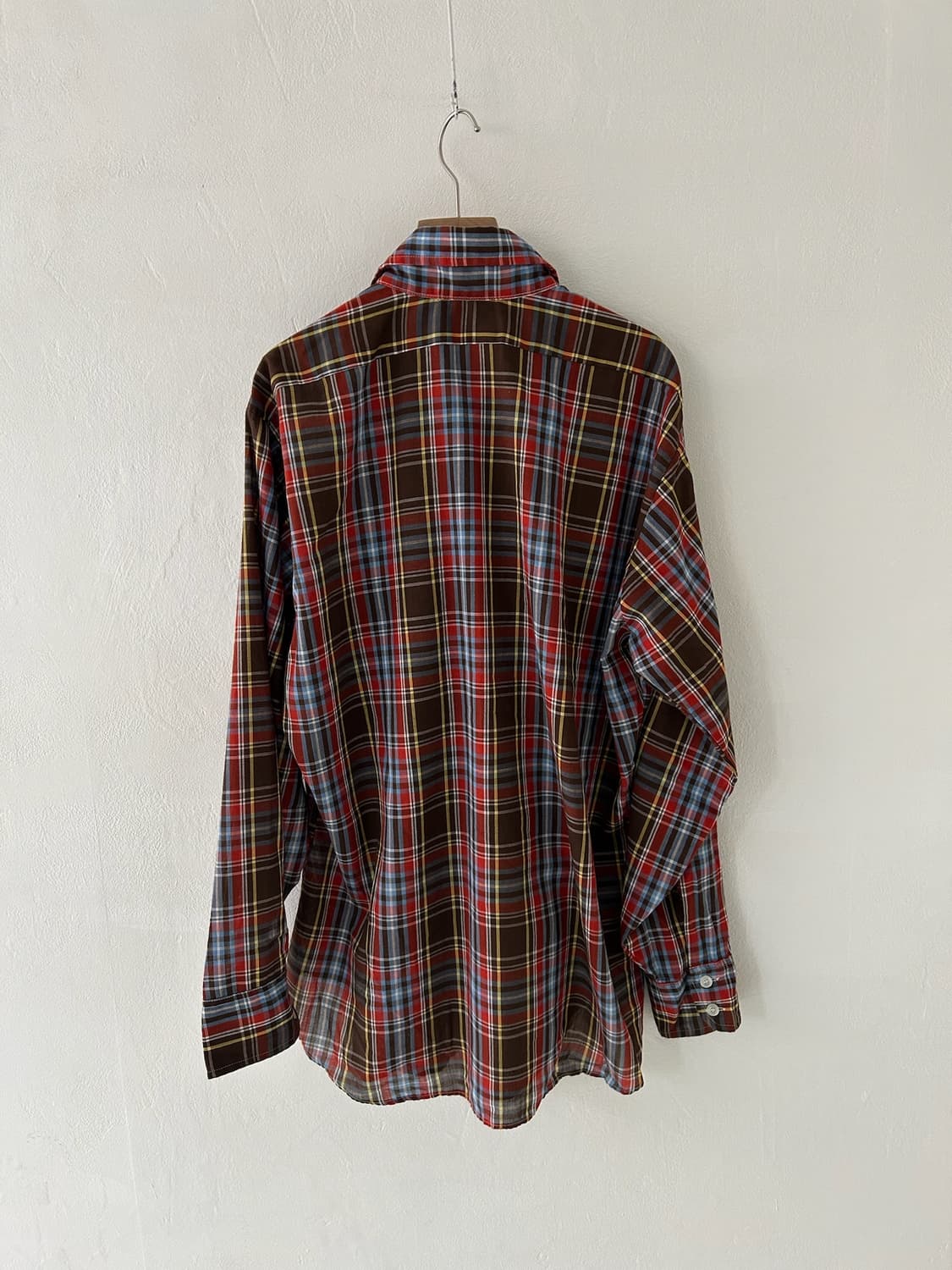 80's vtg Levis  2pocket  Work  shirt. 상품이미지10