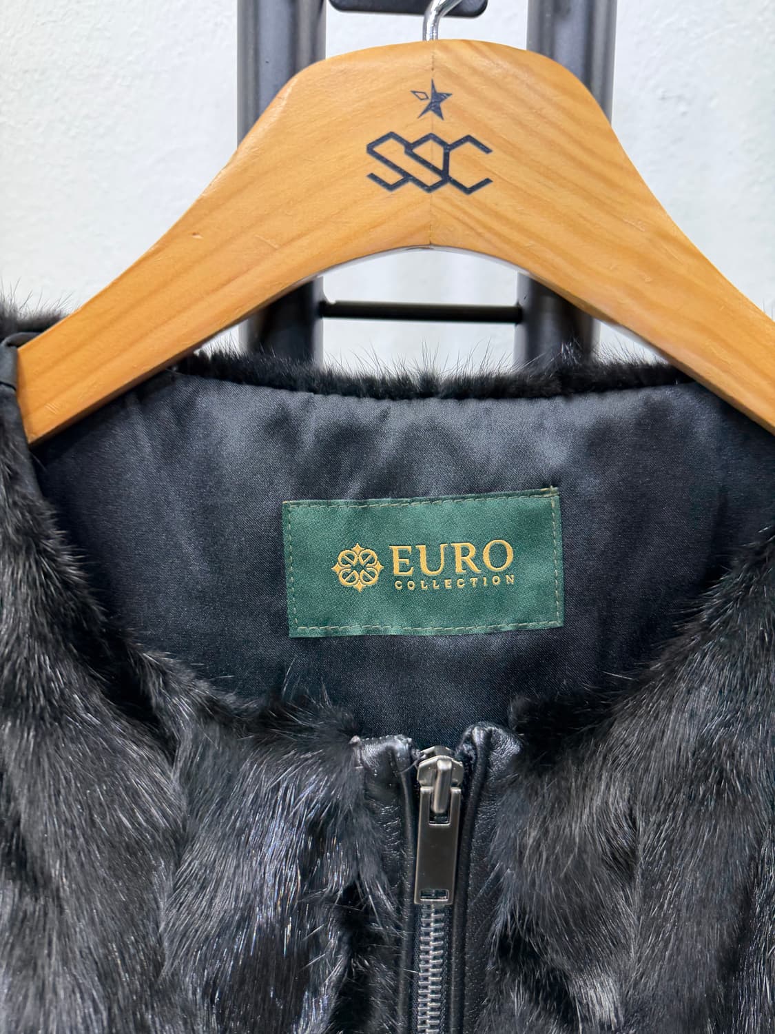 정품) EURO 유로 블랙 밍크 베스트 77 상품이미지5