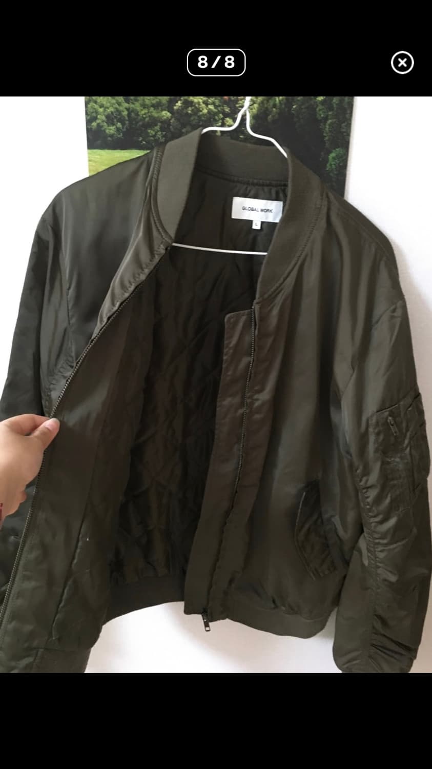 Global work ma-1 봄버자켓 상품이미지8