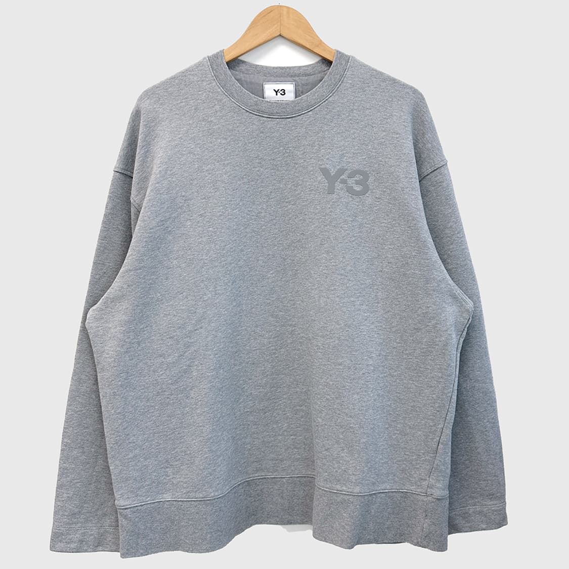 요지 야마모토 스웻셔츠 맨투맨 긴팔 티셔츠 스웨트 남성 L 상품이미지1