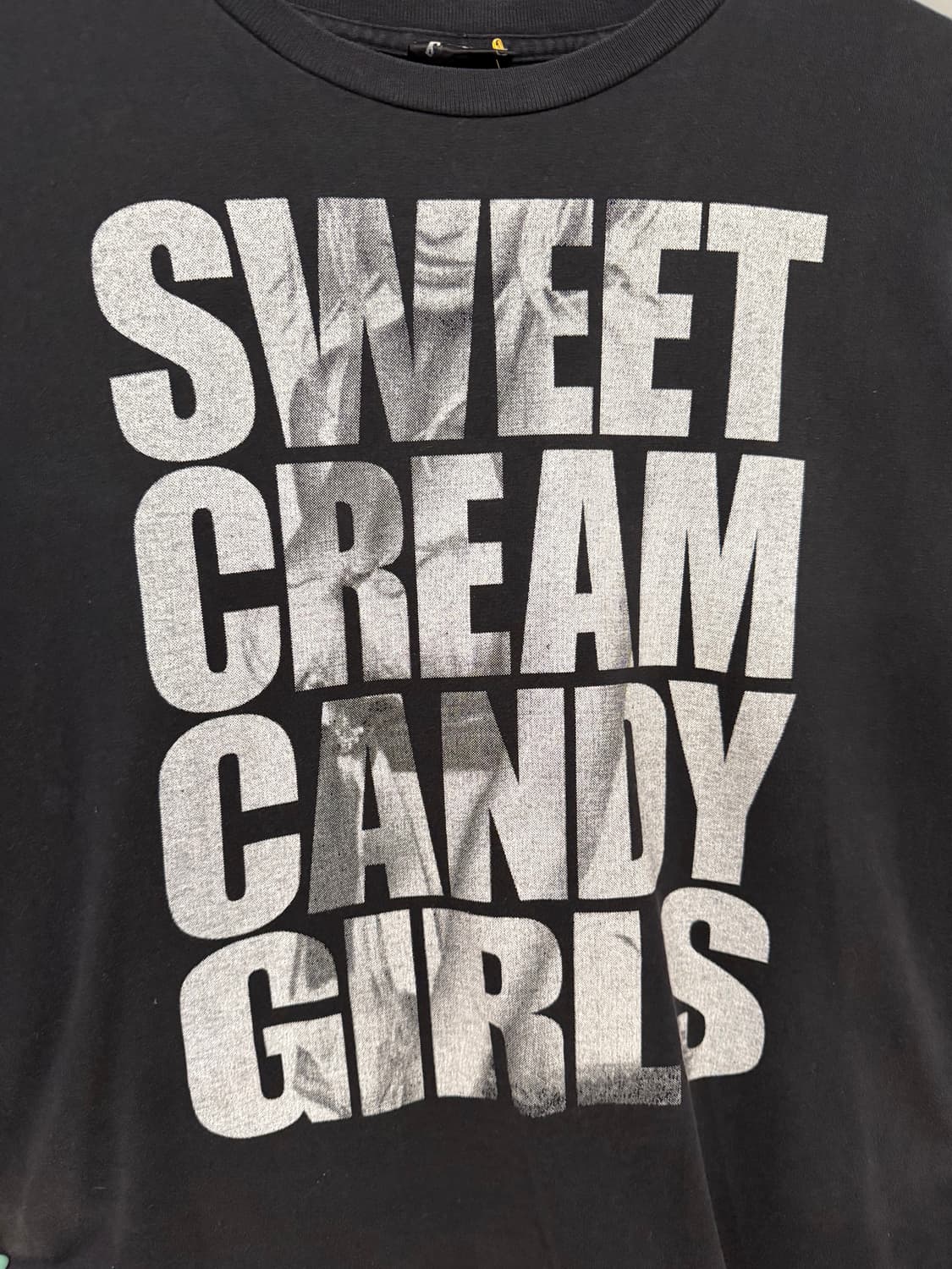 y2k lettering & printing detail tee 상품이미지8