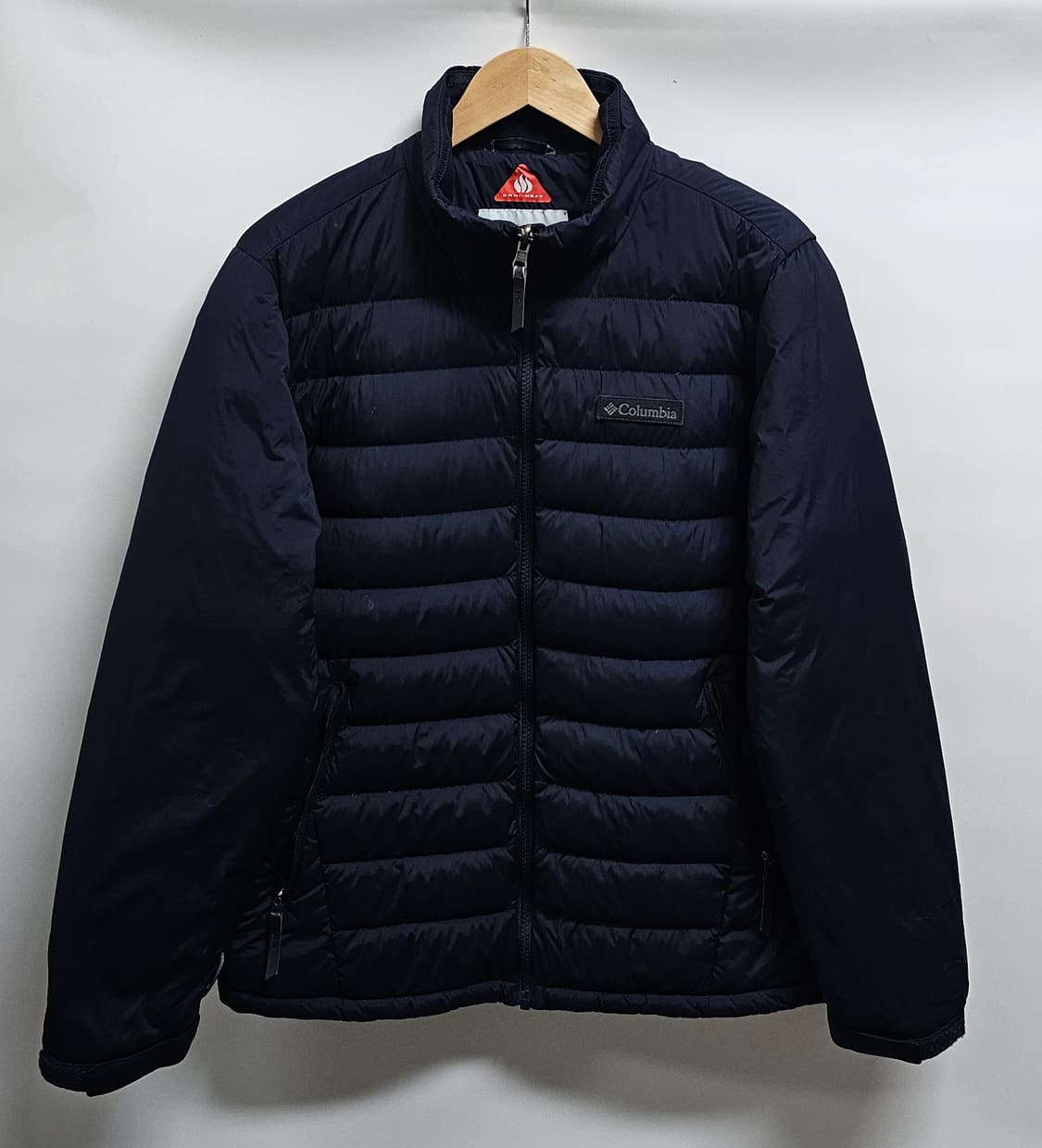 컬럼비아 옴니히트 구스경량패딩 M 상품이미지1
