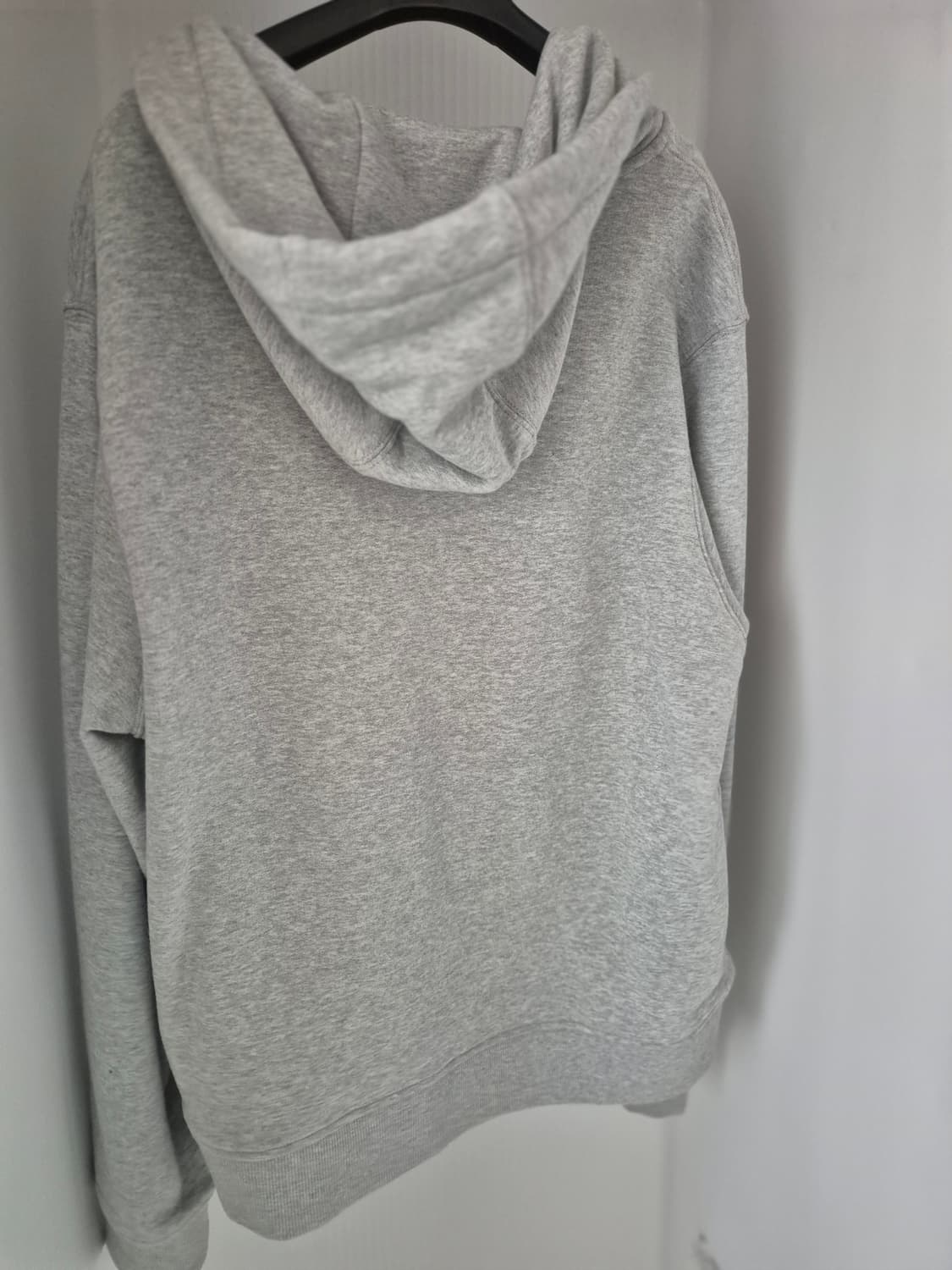 버버리 그레이 후드집업 상품이미지2