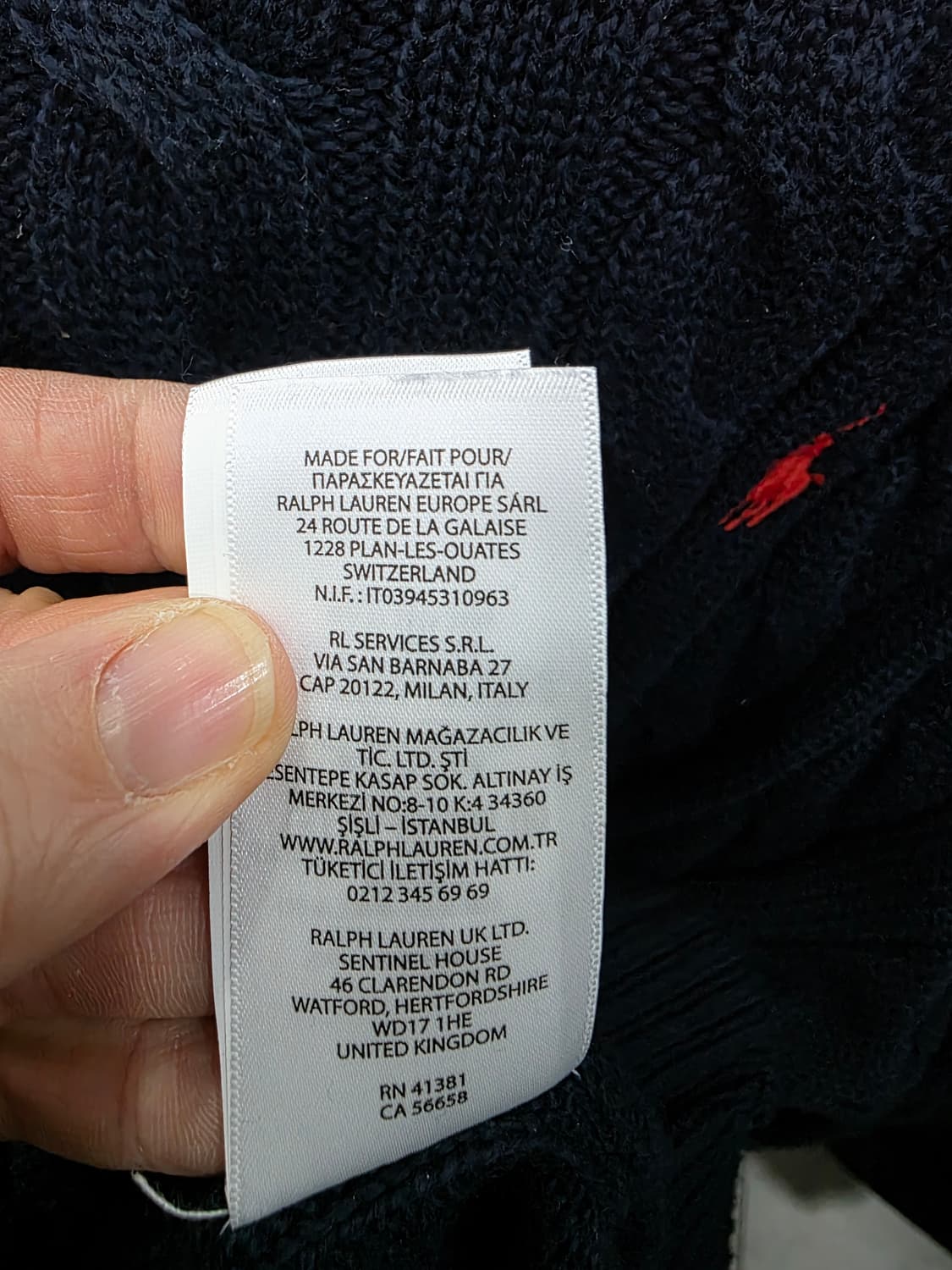 폴로 랄프로렌 남성 니트 상품이미지6