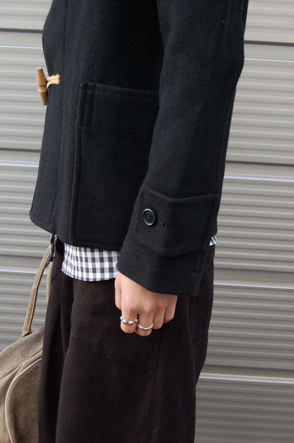 Zucca short duffle coat 상품이미지5