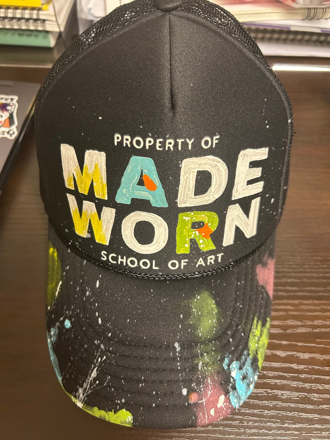 madeworn 캡 모자 상품이미지1