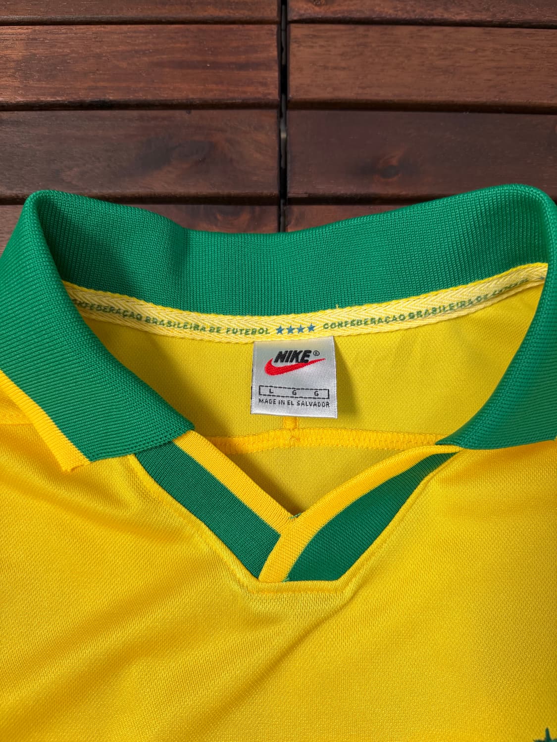 97-98 브라질 홈 호나우두 상품이미지6