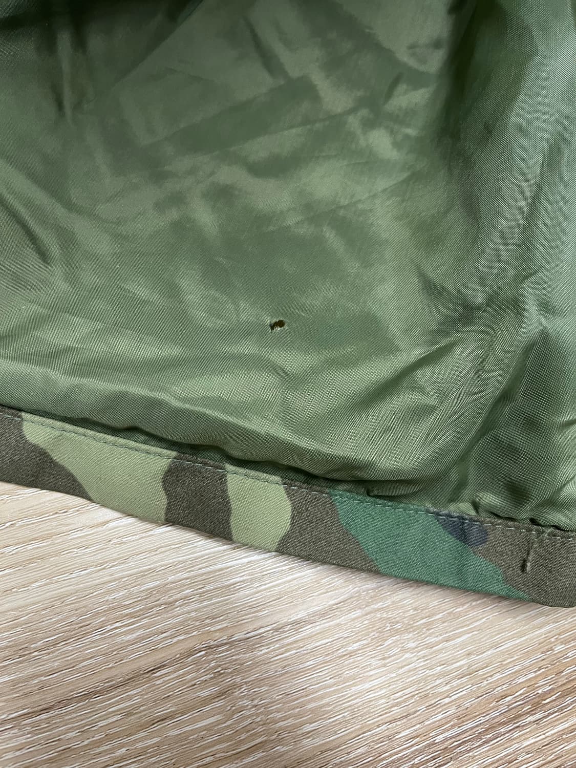 미군 우드랜드 고어텍스 밀리터리 자켓 M/R 상품이미지10