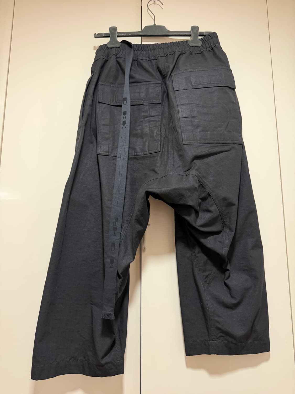 Rick Owens DRKSHDW Drop Crotch Cropped 상품이미지2