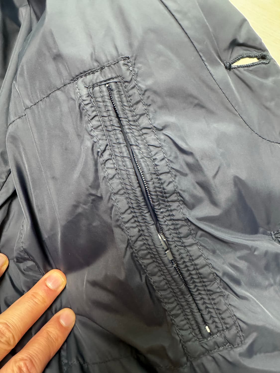 앤드류앤레슬리 덕다운 패딩코트 (체스터필드 코트 디자인) 상품이미지10