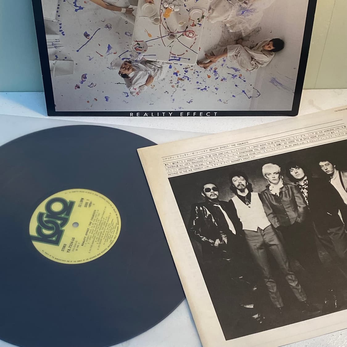 (중고LP-팝록) The Tourists -Reality Effect 상품이미지3