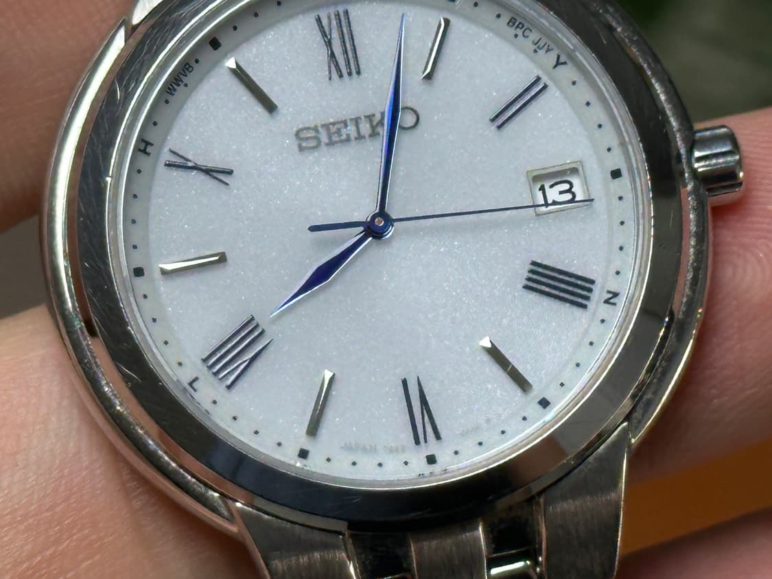 [현행급 미품] 세이코 셀렉션 SBTM281 전파솔라(7B62-0AA0) 상품이미지2