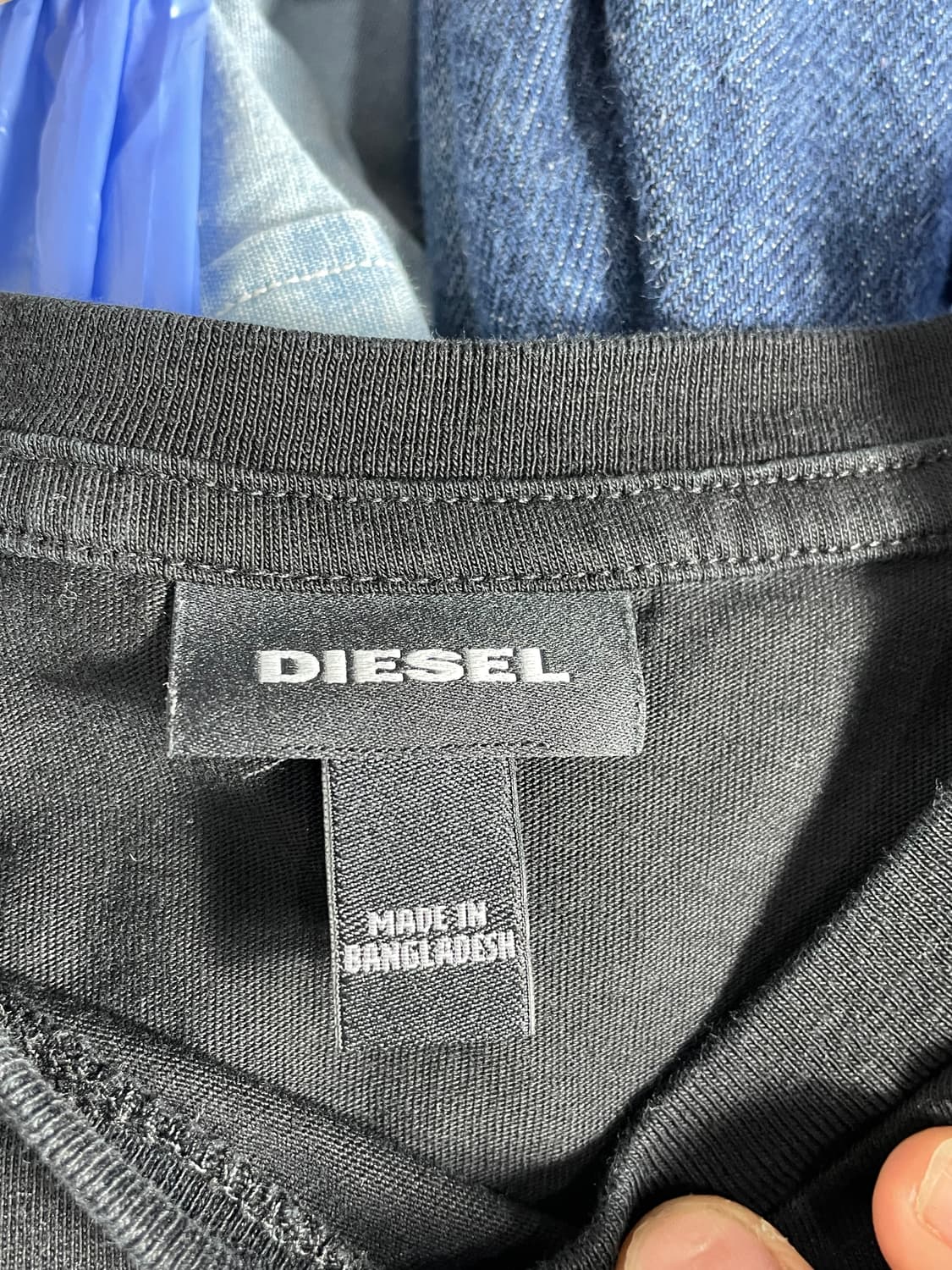 디젤 HARDWEAR 반팔 티셔츠 상품이미지2