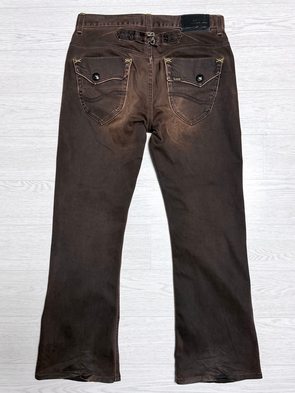 리 빈티지 플레어핏 팬츠 상품이미지3