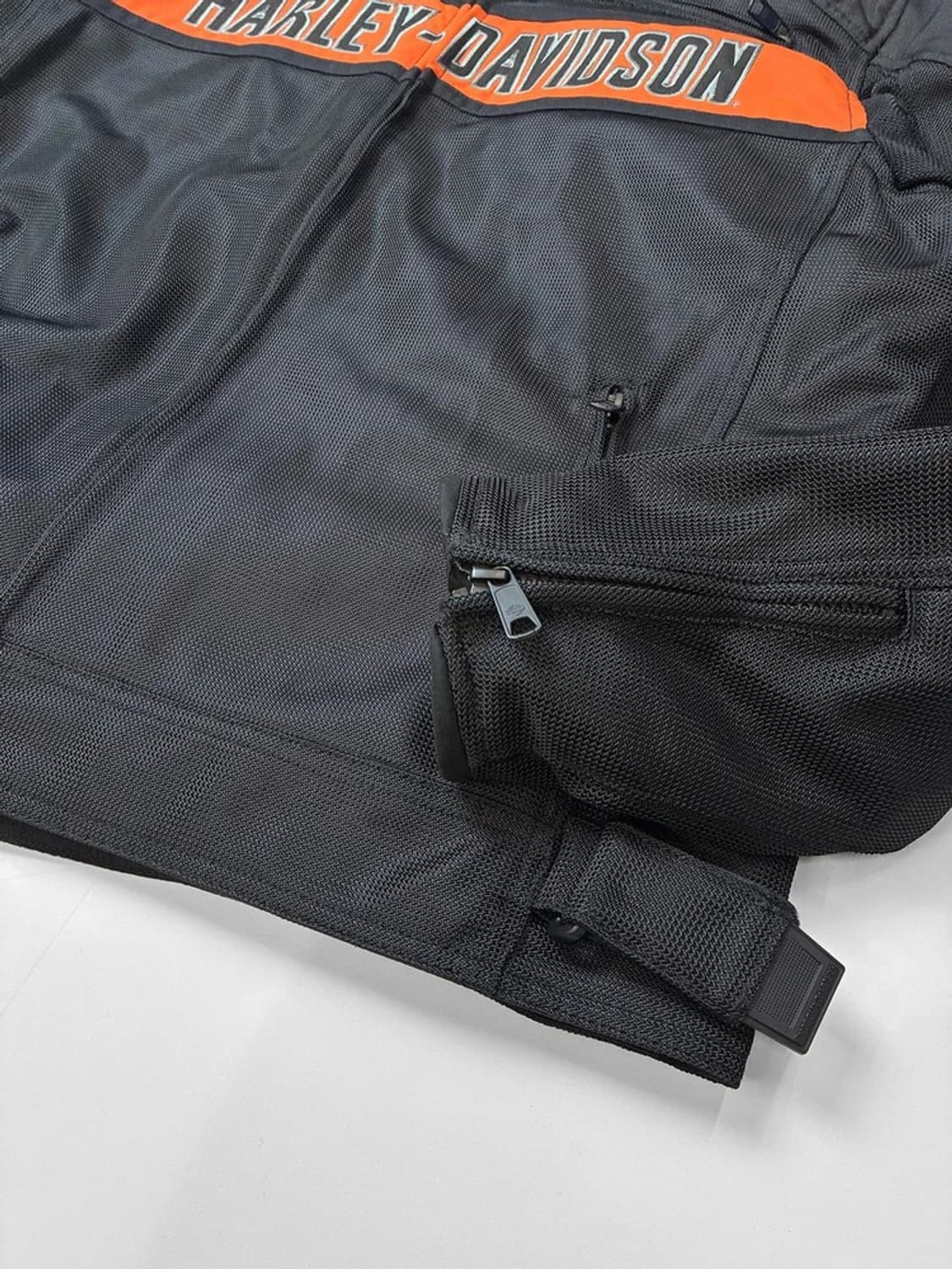 할리데이비슨 3M 리플렉티브 트렌턴메쉬 레이싱 자켓 PN5393 상품이미지5