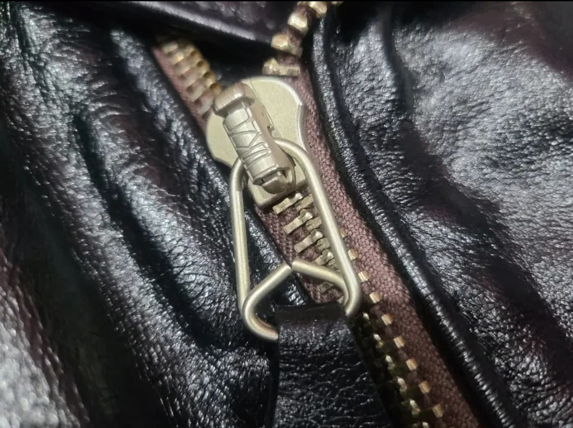 랙앤본 가죽자켓 상품이미지4