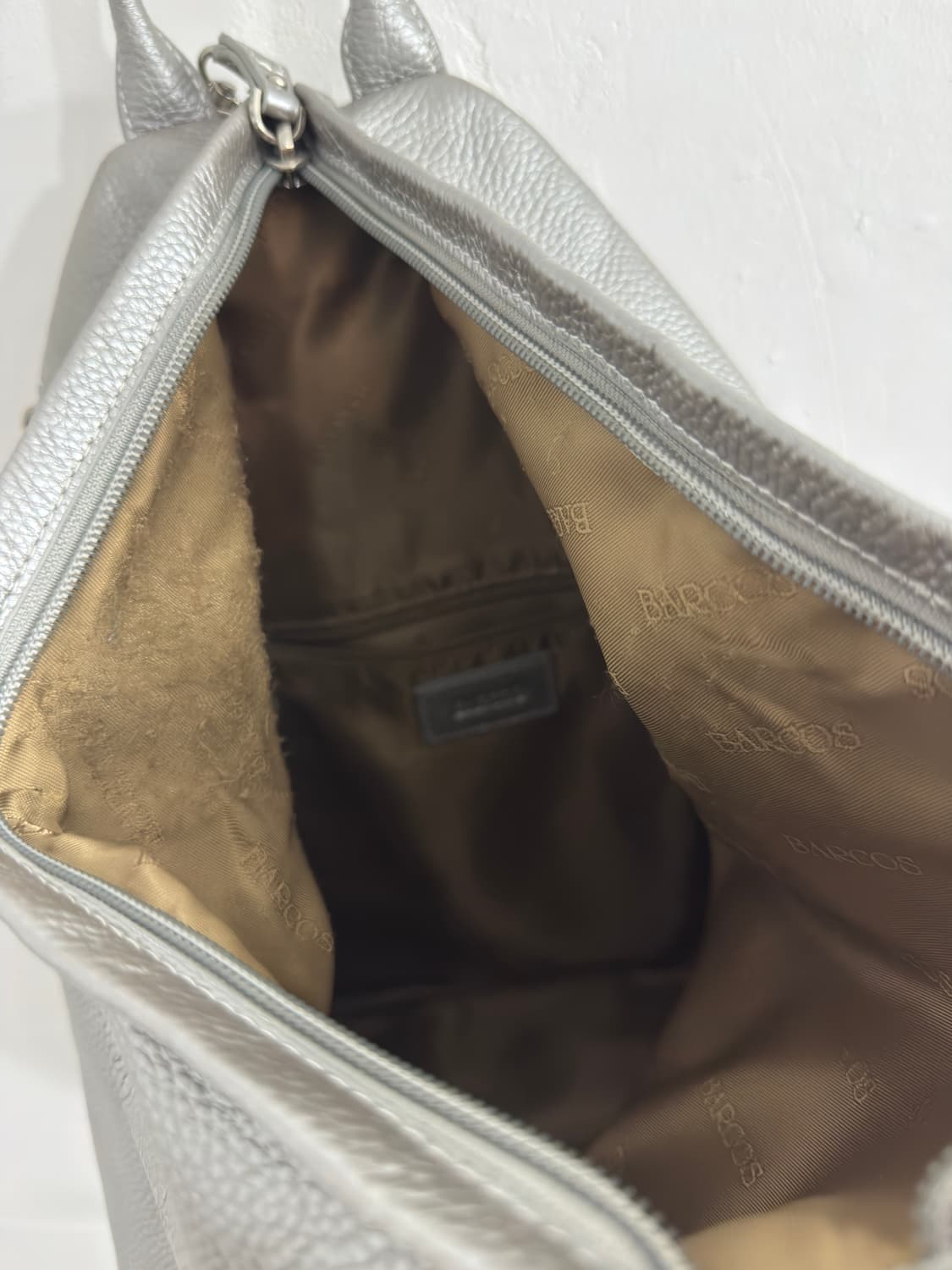 Barcos silver backpack 상품이미지4
