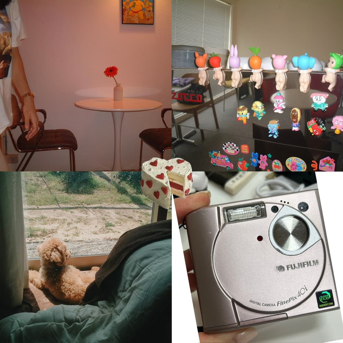 따뜻한 노이즈와 색감 ☀️후지 파인픽스 40i (핑크) 상품이미지1