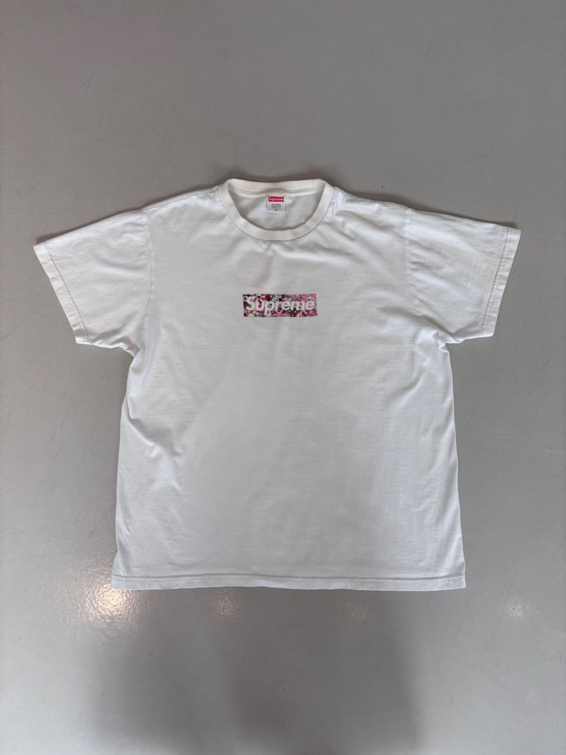 Vintage Supreme Round T 상품이미지1