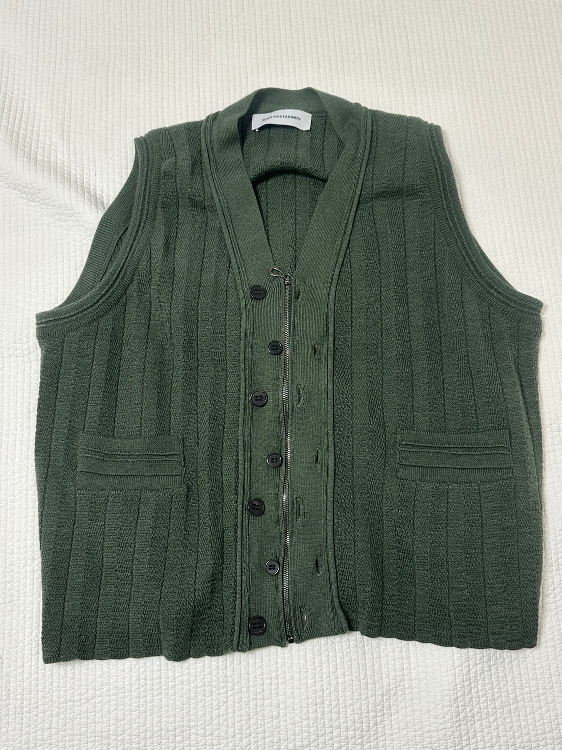 키코코스타디노브 fitz knit vest 48 상품이미지1