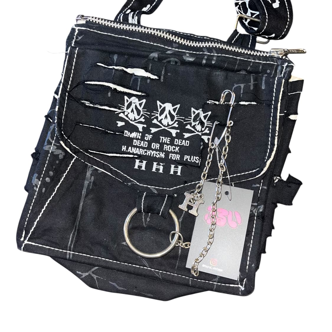 H.NAOTO 에이치나오토 미니크로스백 펑크갸루y2k 상품이미지2