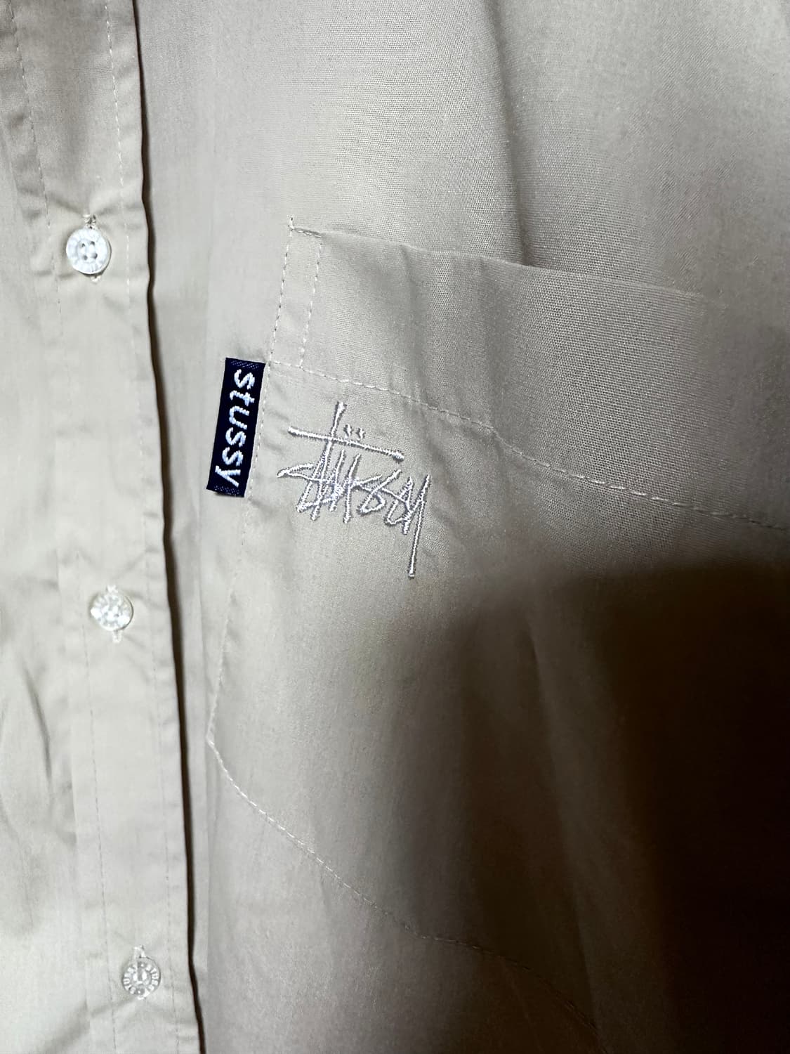 Stüssy 90’s Short Sleeve 셔츠 상품이미지4