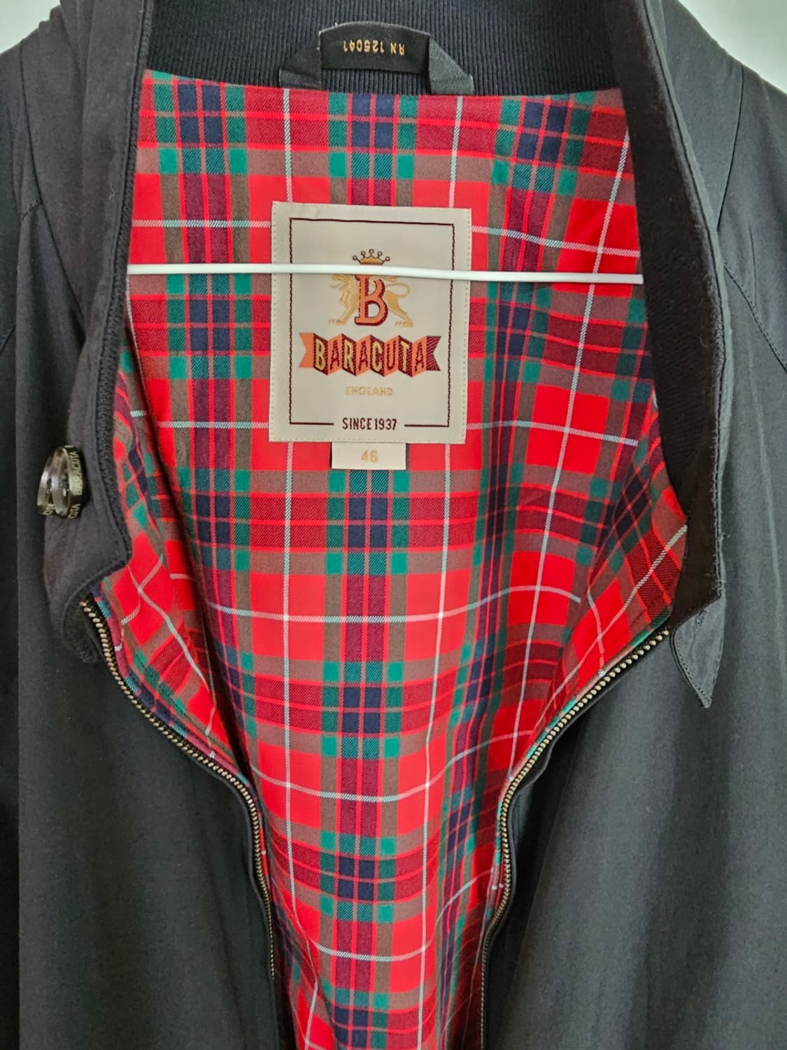 바라쿠타 G9 46사이즈 블랙 판매합니다. 상품이미지3