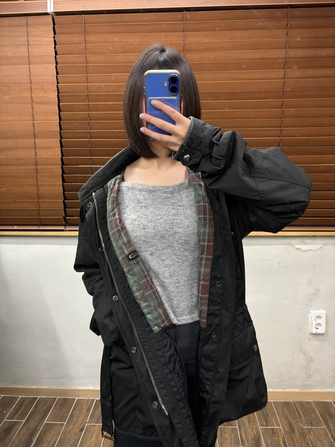 폴로 랄프로렌 포켓 벨티드 야상 자켓 상품이미지6