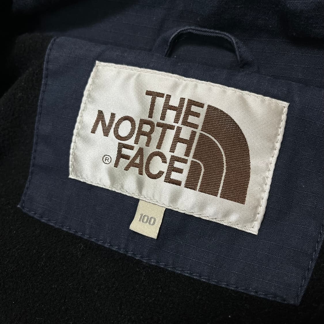 노스페이스 남성 마운틴 후드 야상 자켓 L/100 상품이미지6