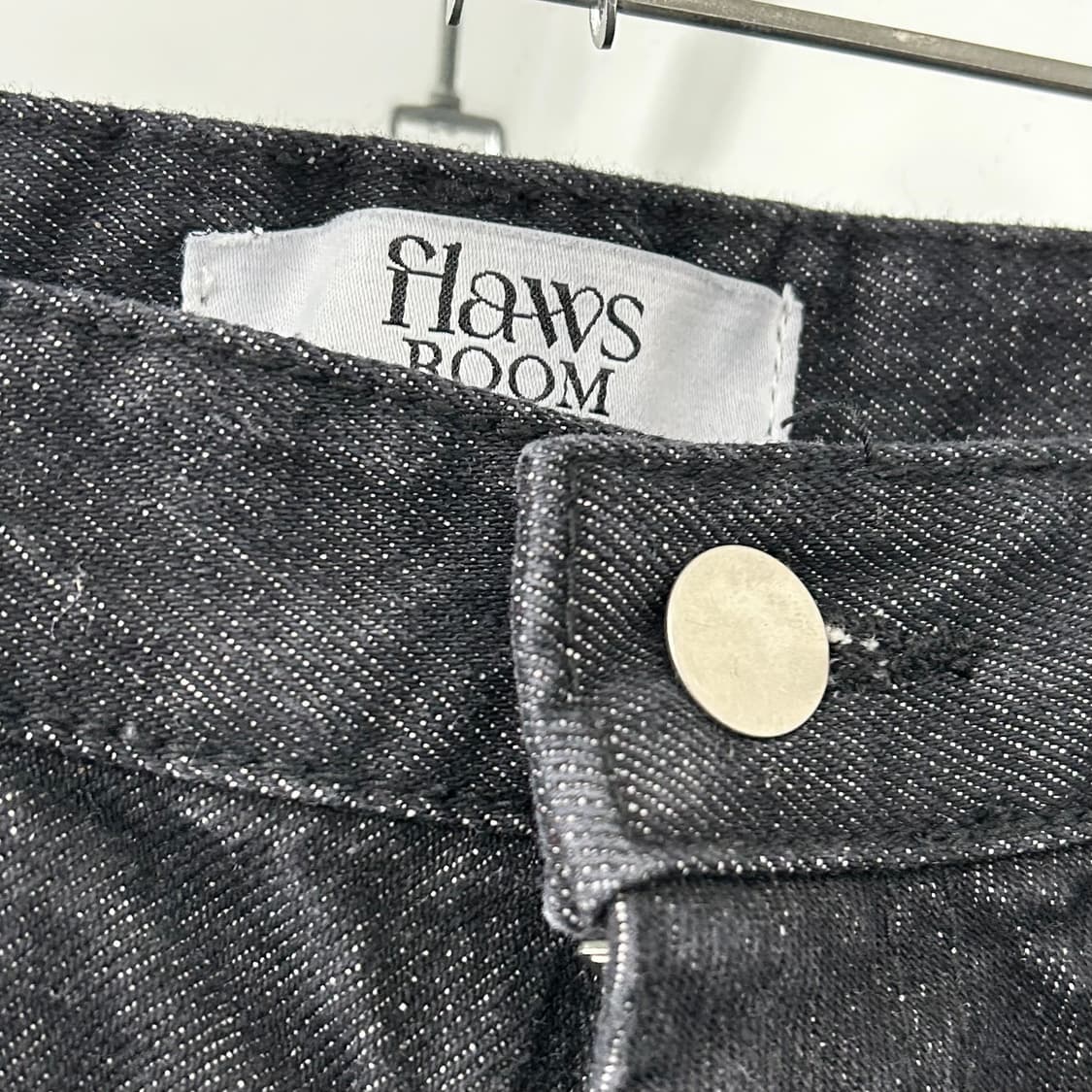 플로즈룸 본디지 데님 카고 팬츠 상품이미지8