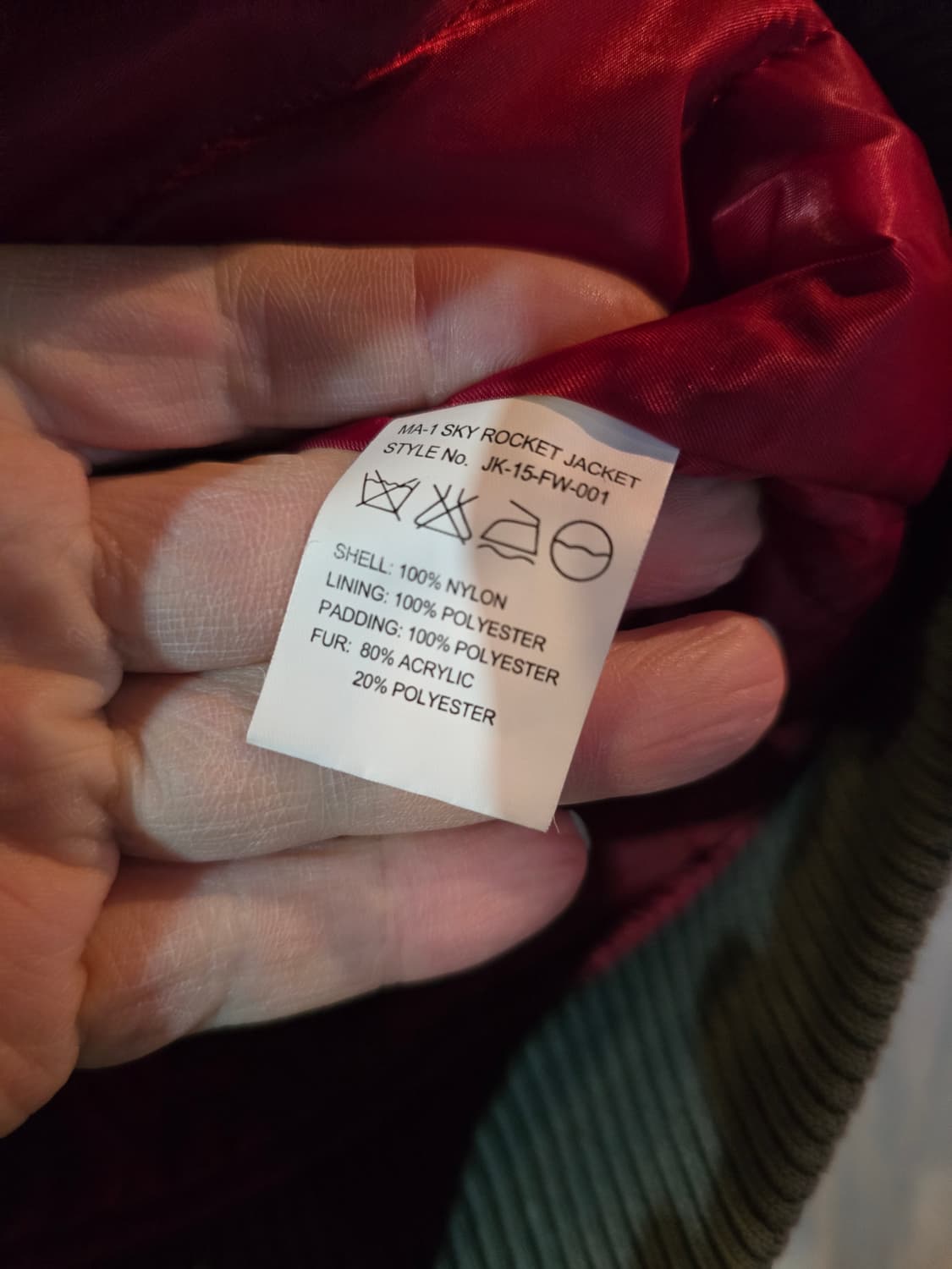 엑스톤 항공점퍼  상품이미지7