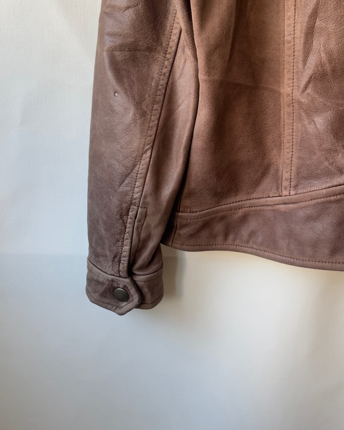 [JILL STUART] Cowhide Leather Jacket 상품이미지9