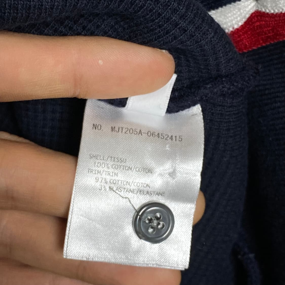 톰브라운 와플 니트 맨투맨 3사이즈 상품이미지9