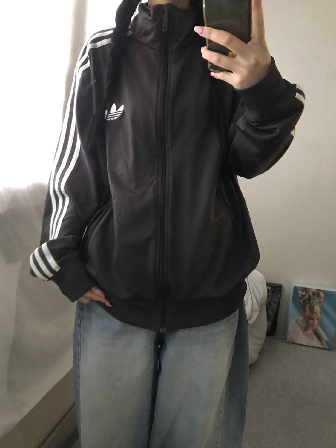 아디다스 브라운 구파이어버드 져지 상품이미지3