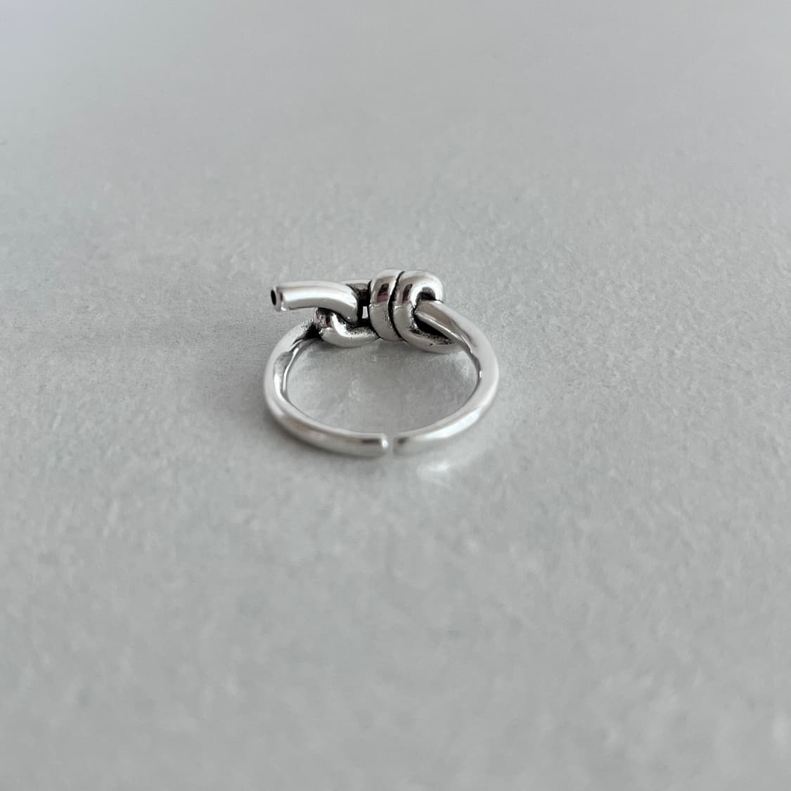 매듭 볼드 반지 상품이미지3