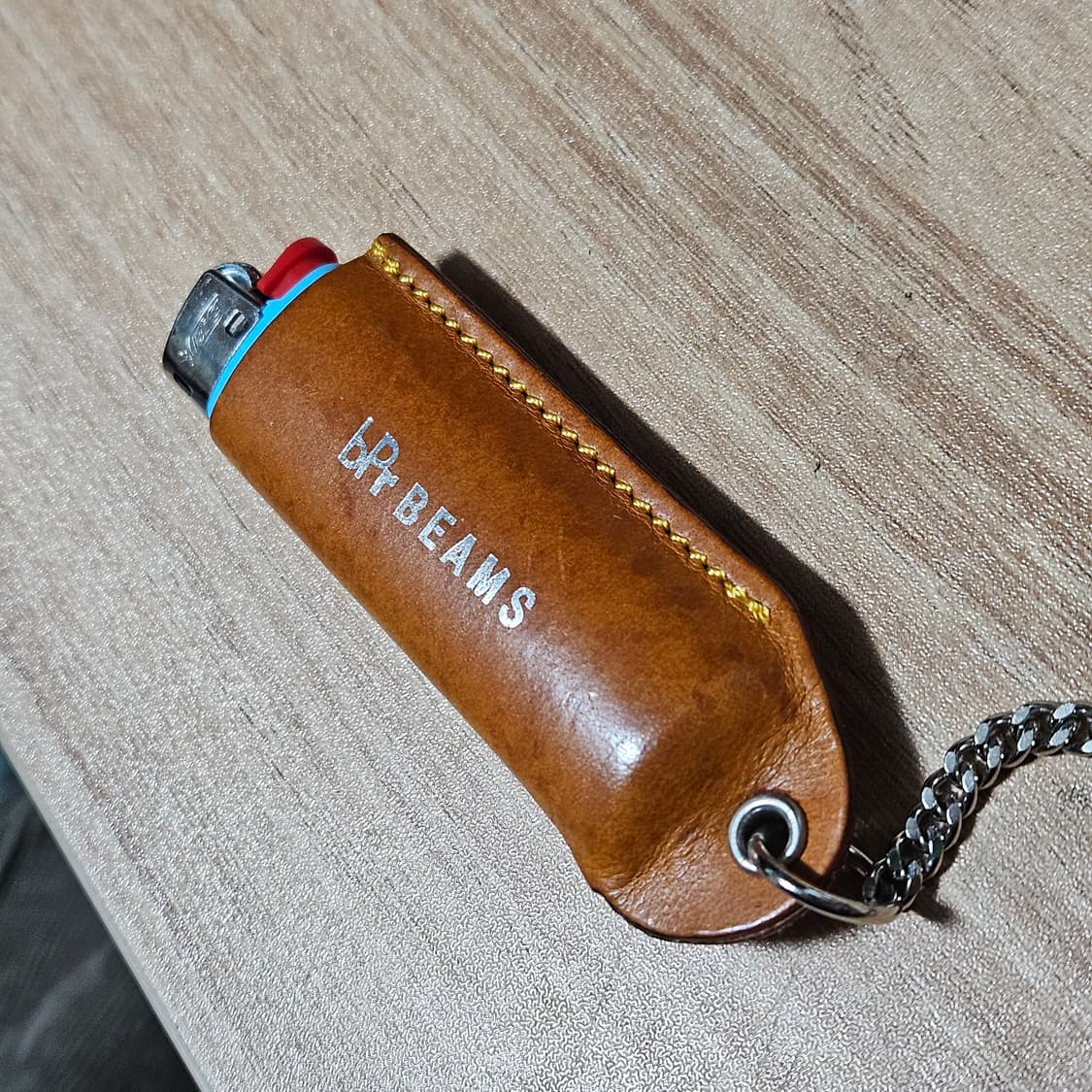 빔즈 라이터 레더 케이스 가죽 홀더 상품이미지2