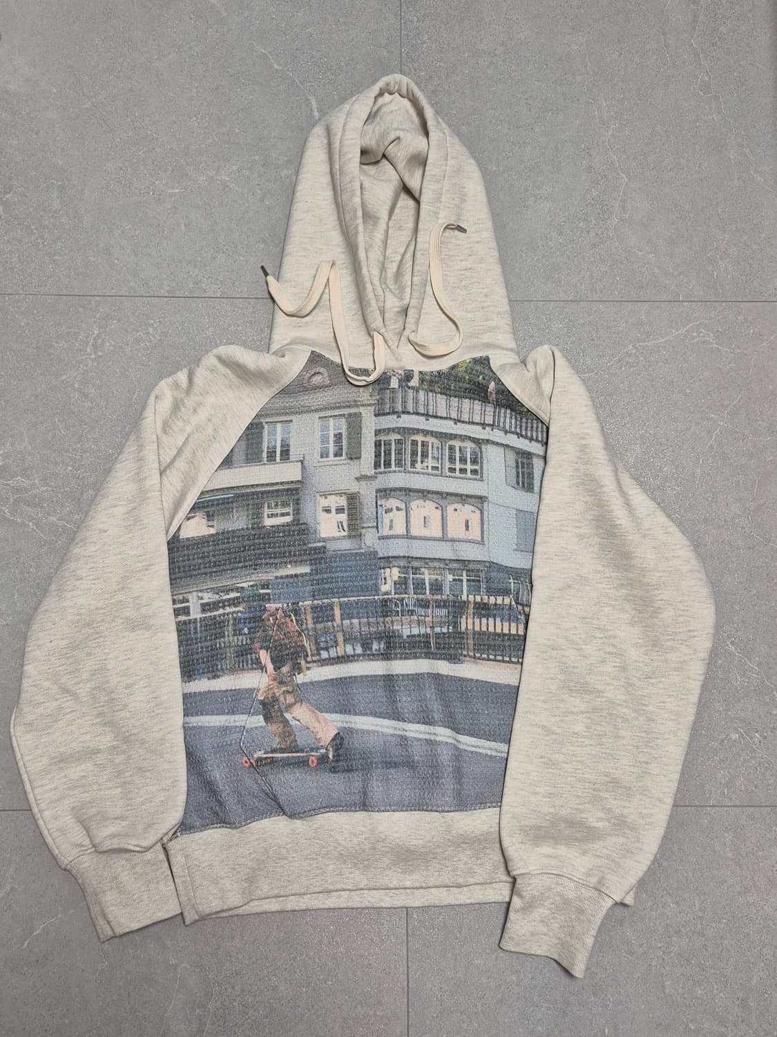 애프터프레이 X 무난 후드 상품이미지1