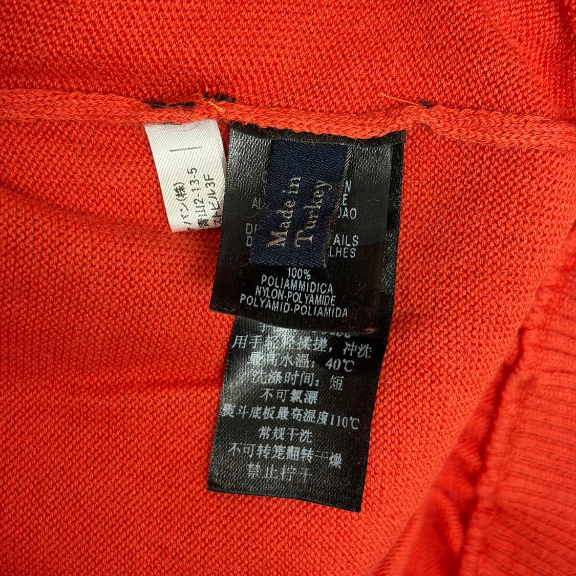 제냐스포츠 하프집 니트 티셔츠 상품이미지8