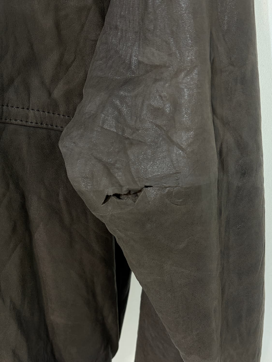 vintage leather jacket 상품이미지8