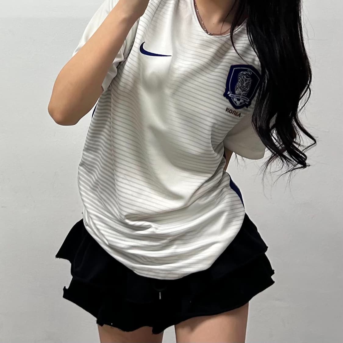 나이키 한국 국대 유니폼 반팔 져지 티셔츠(M) 상품이미지3