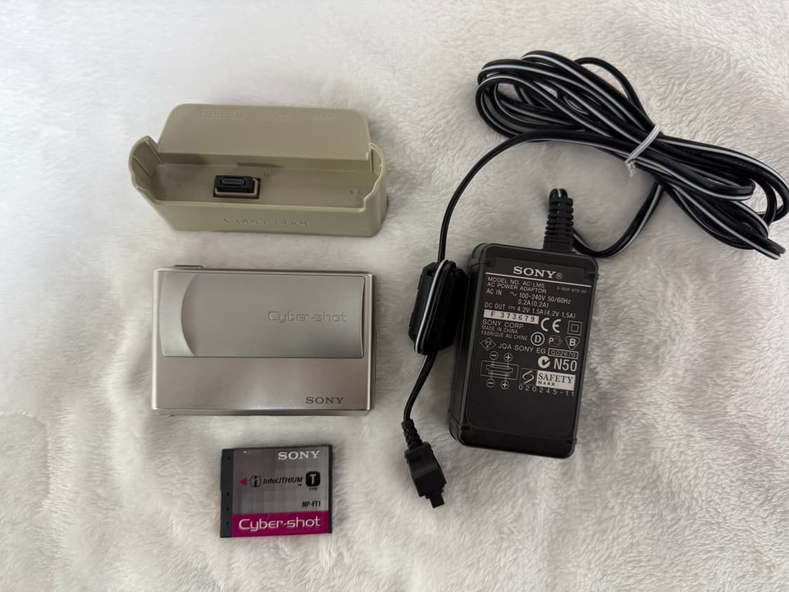 오늘만) 소니 사이버샷 sony cyber-shot DSC-T1  디카 상품이미지1