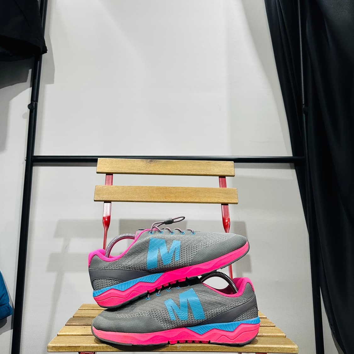 UK6) 250 머렐 트레킹화 남녀 공용 베르센트 로우 상품이미지7