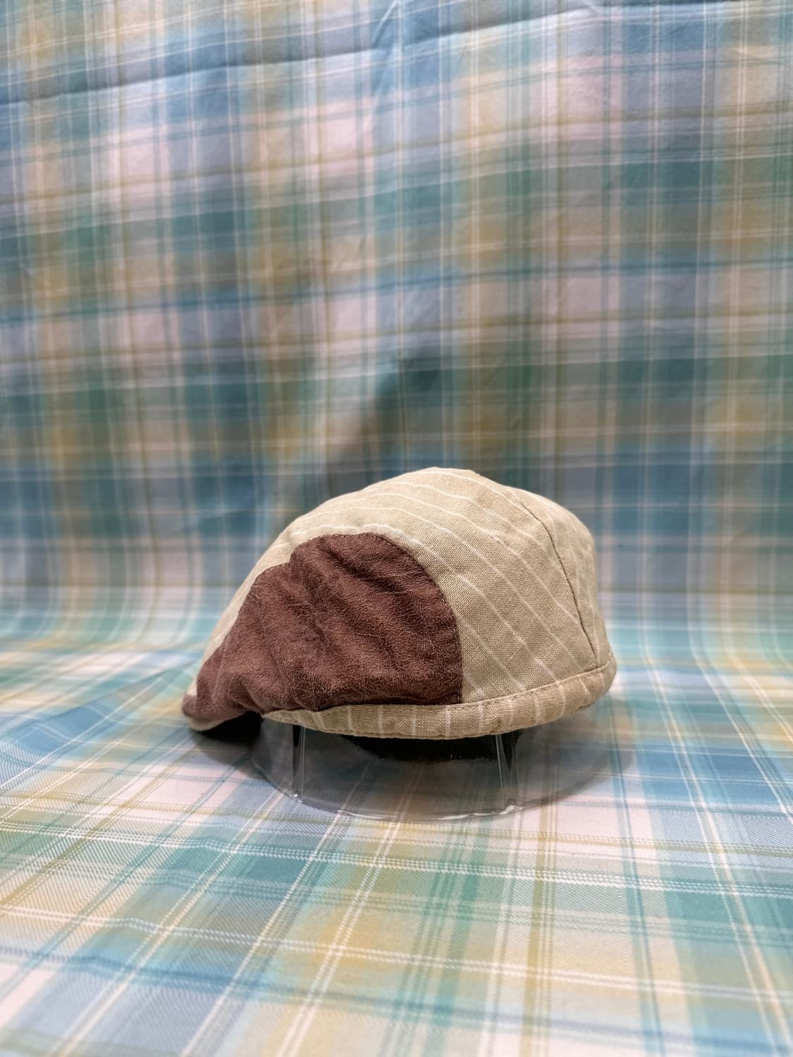 Beige Hunting Cap 상품이미지4