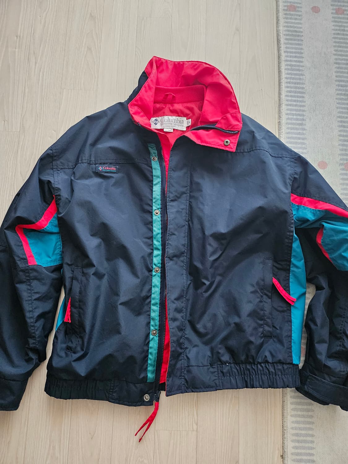 90s 콜롬비아 부가부 자켓 상품이미지1