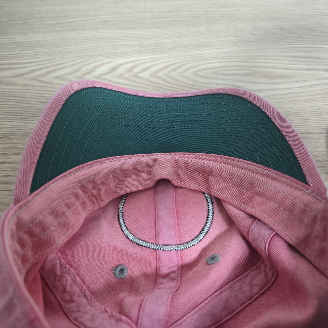 OS RRL 더블알엘 윙 볼캡 핑크 상품이미지8