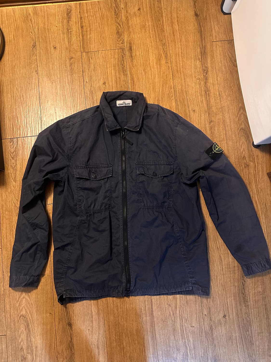 스톤아일랜드 올드이펙트 오버셔츠 XL 상품이미지2