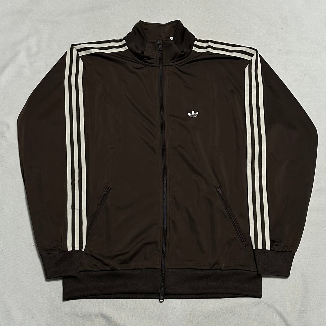 S 아디다스 베켄바우어 브라운 트랙탑 상품이미지2