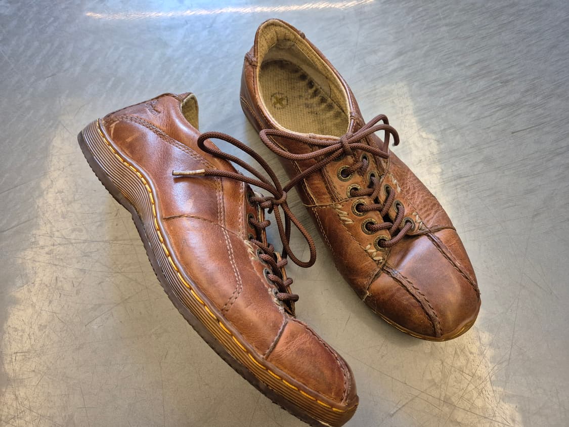 00s 올드 닥터마틴 레더 슈즈 상품이미지1