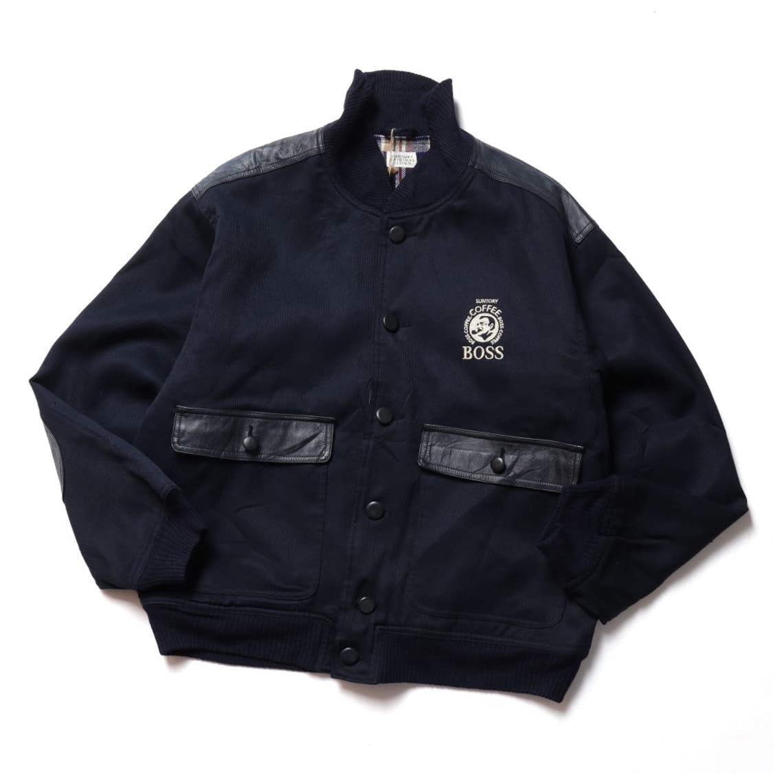 Suntory Original Design Leather Jacket 상품이미지4