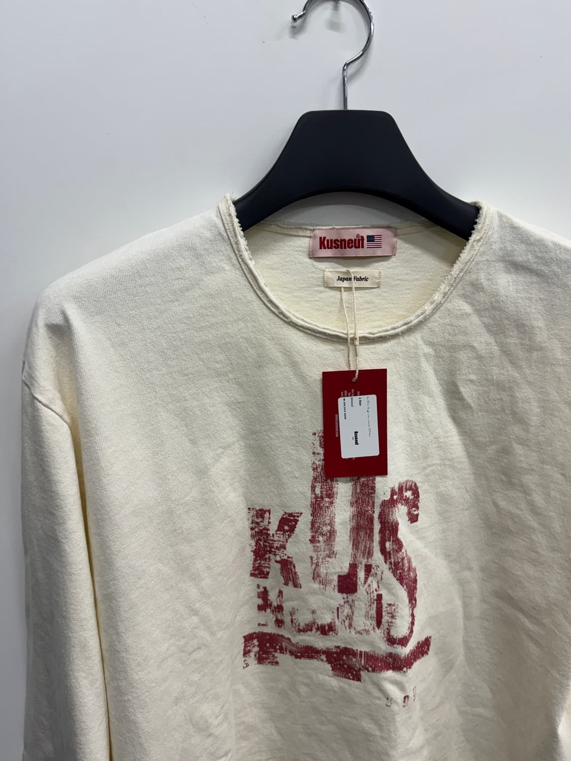 쿠스너프 롱슬리브 상품이미지2